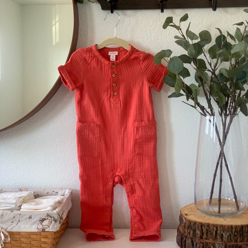 Baby Girl Romper